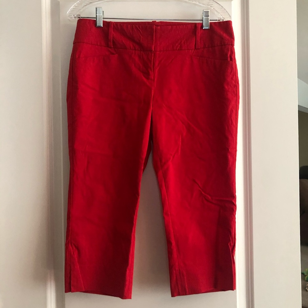 The Limited Exact Stretch Capris